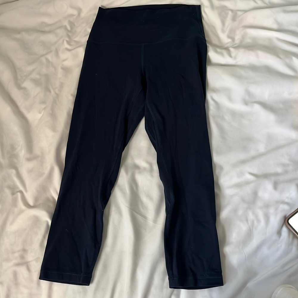 Lululemon Align High Rise 25” (Navy)